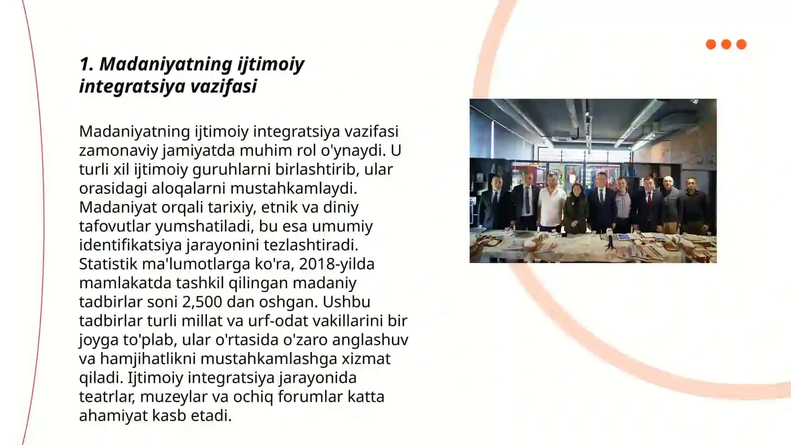 Yangi ma'naviy makonni yaratishda madaniyat va san'atning ijtimoiy funksiyasi 3