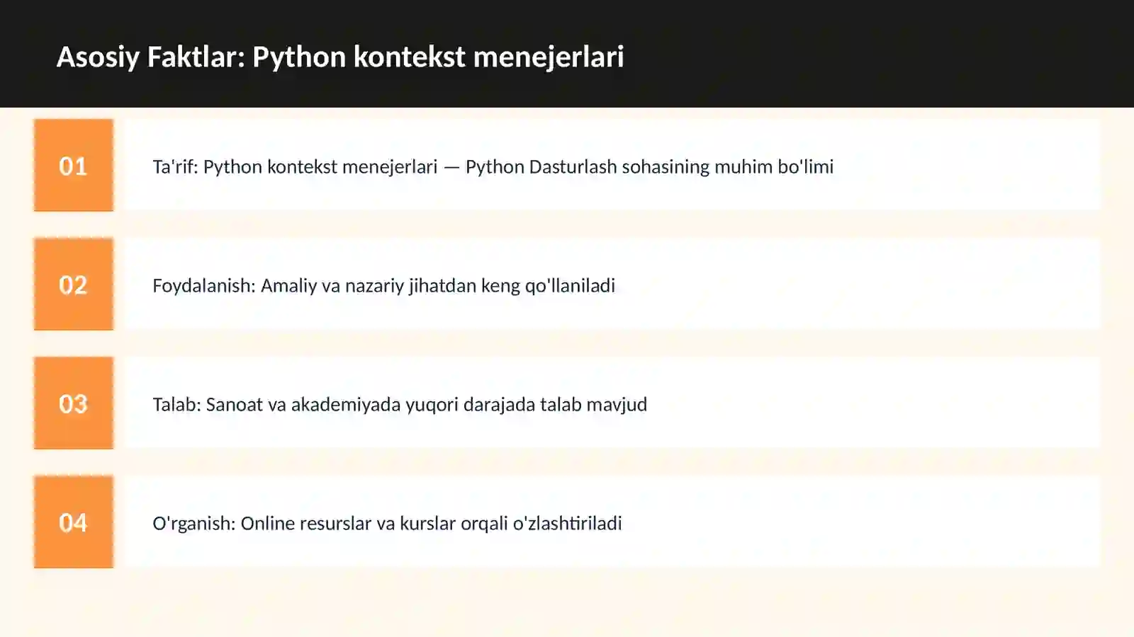 DASTURLASH | PYTHON DASTURLASH 3