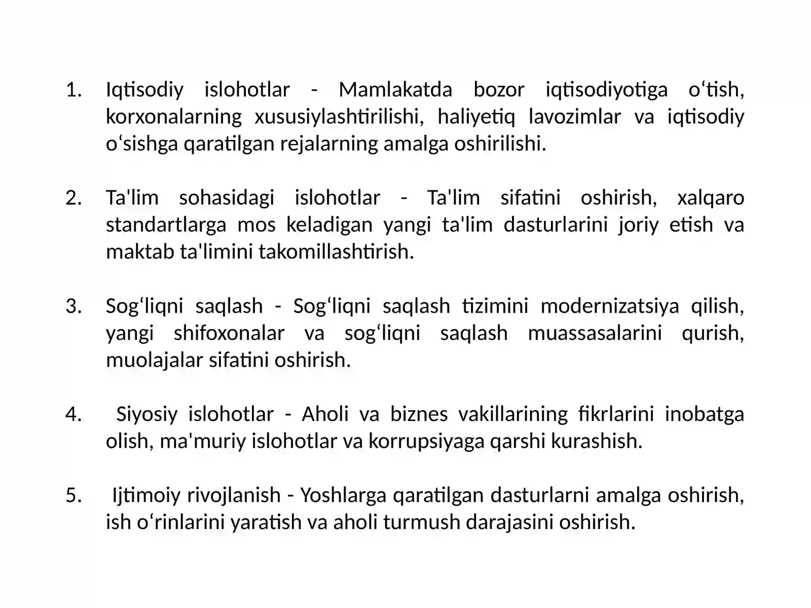 ISLOHOTLAR 3
