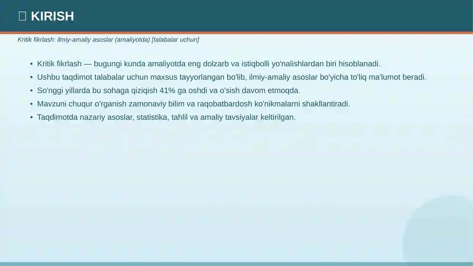 KRITIK FIKRLASH 3