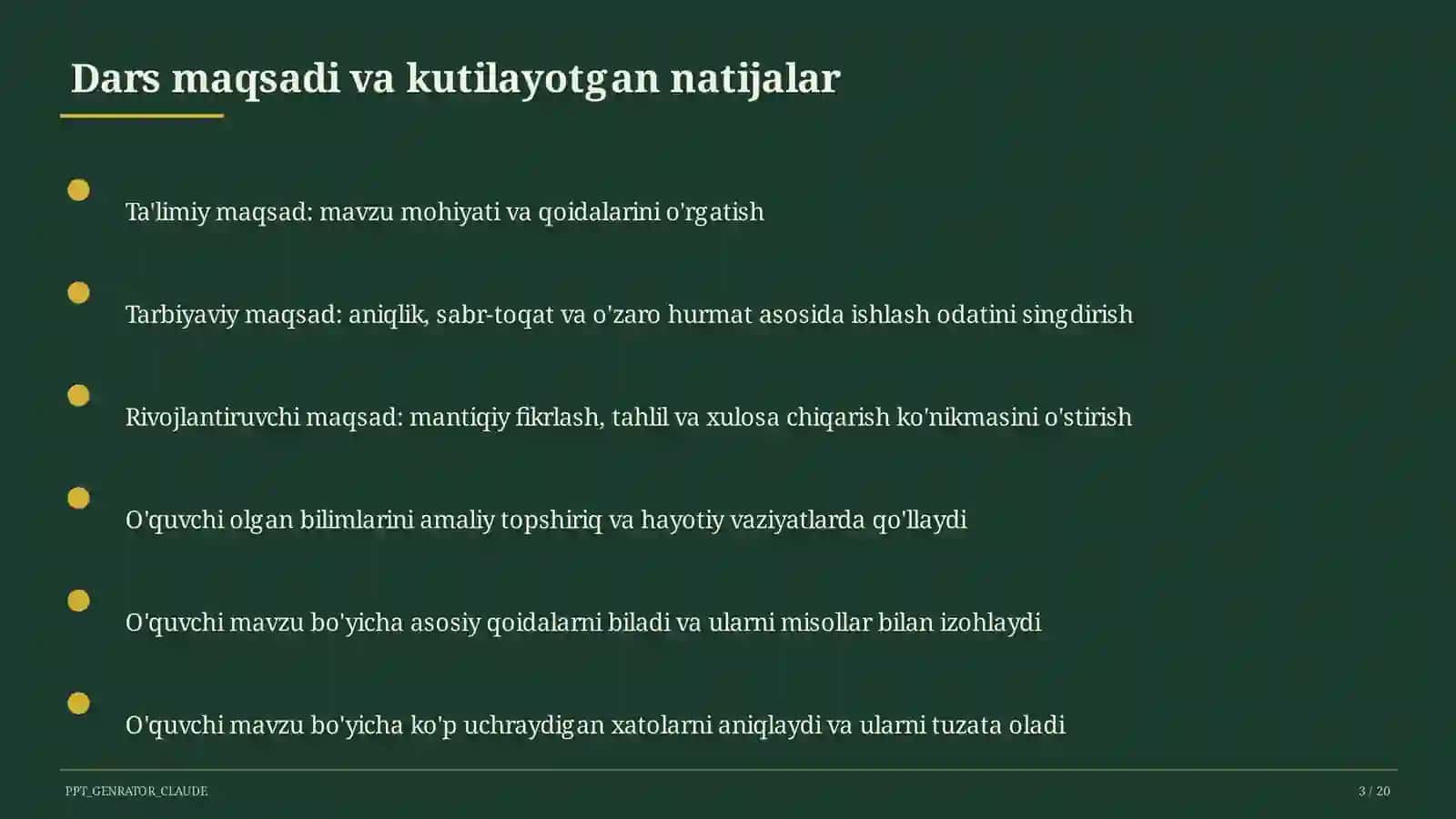 VR va AR texnologiyalari darsda 3