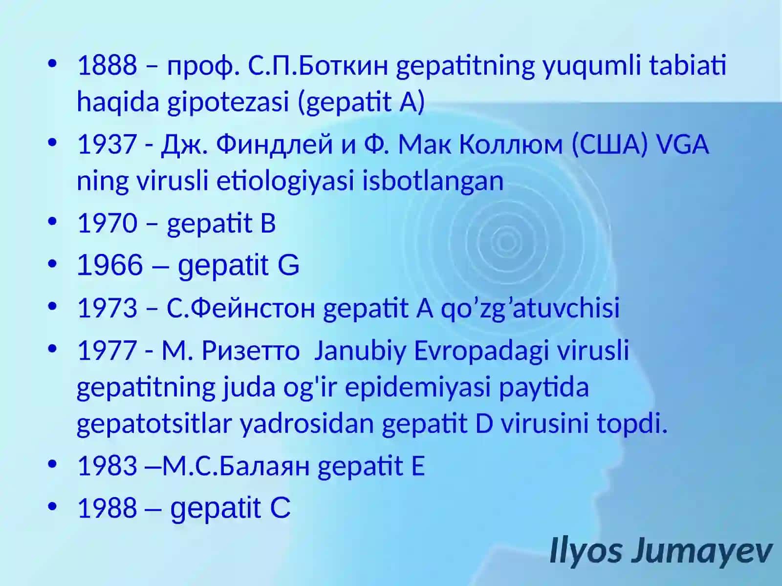 Virusli gepatitlar 3