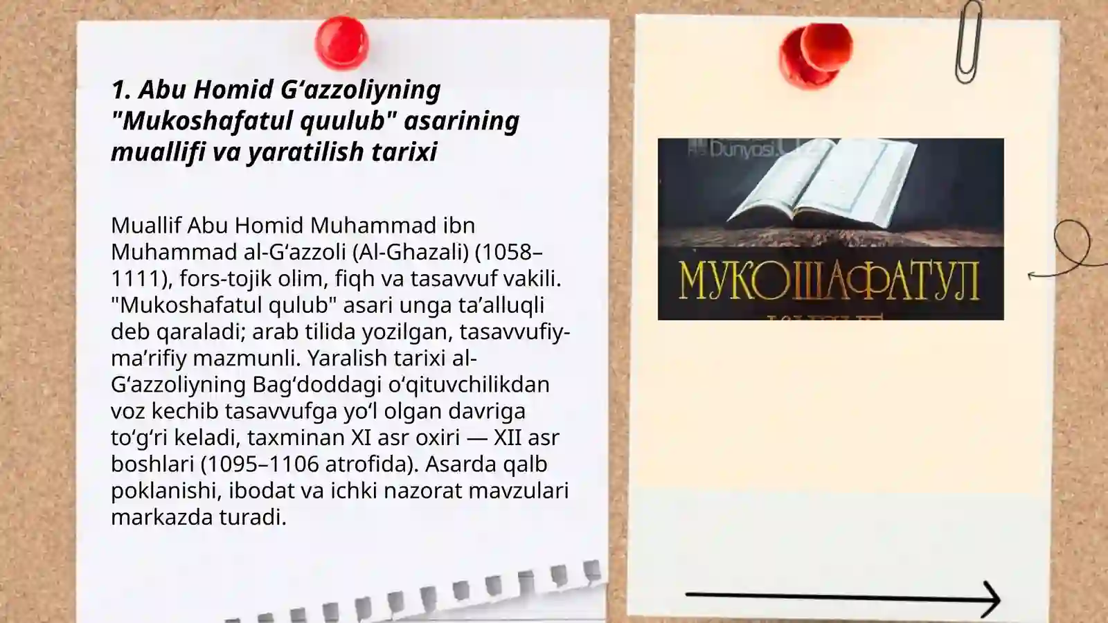 Mukoshafatul qulub 3