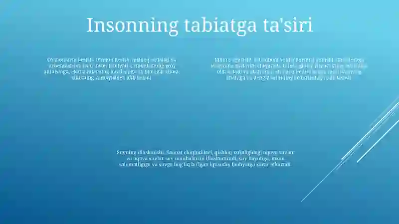 Inson Va Tabiat 3