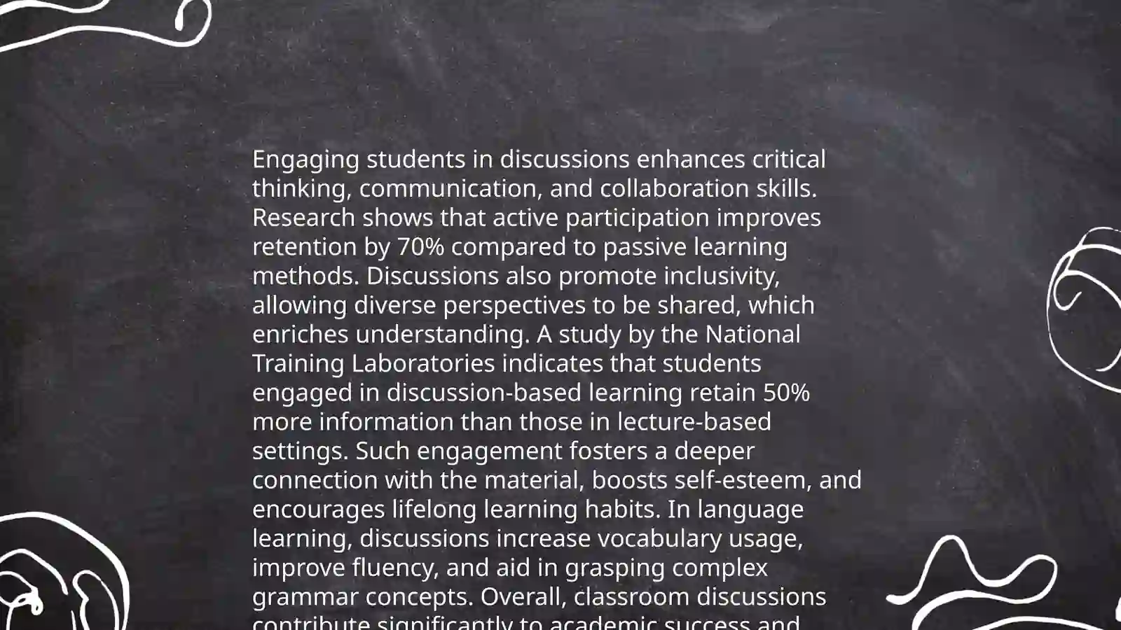 Designing discussion activities 3