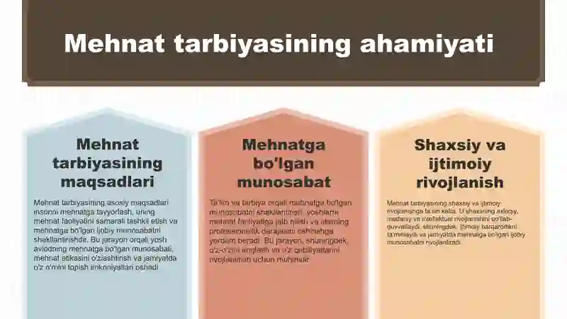 Mehnat tarbiyasi 3