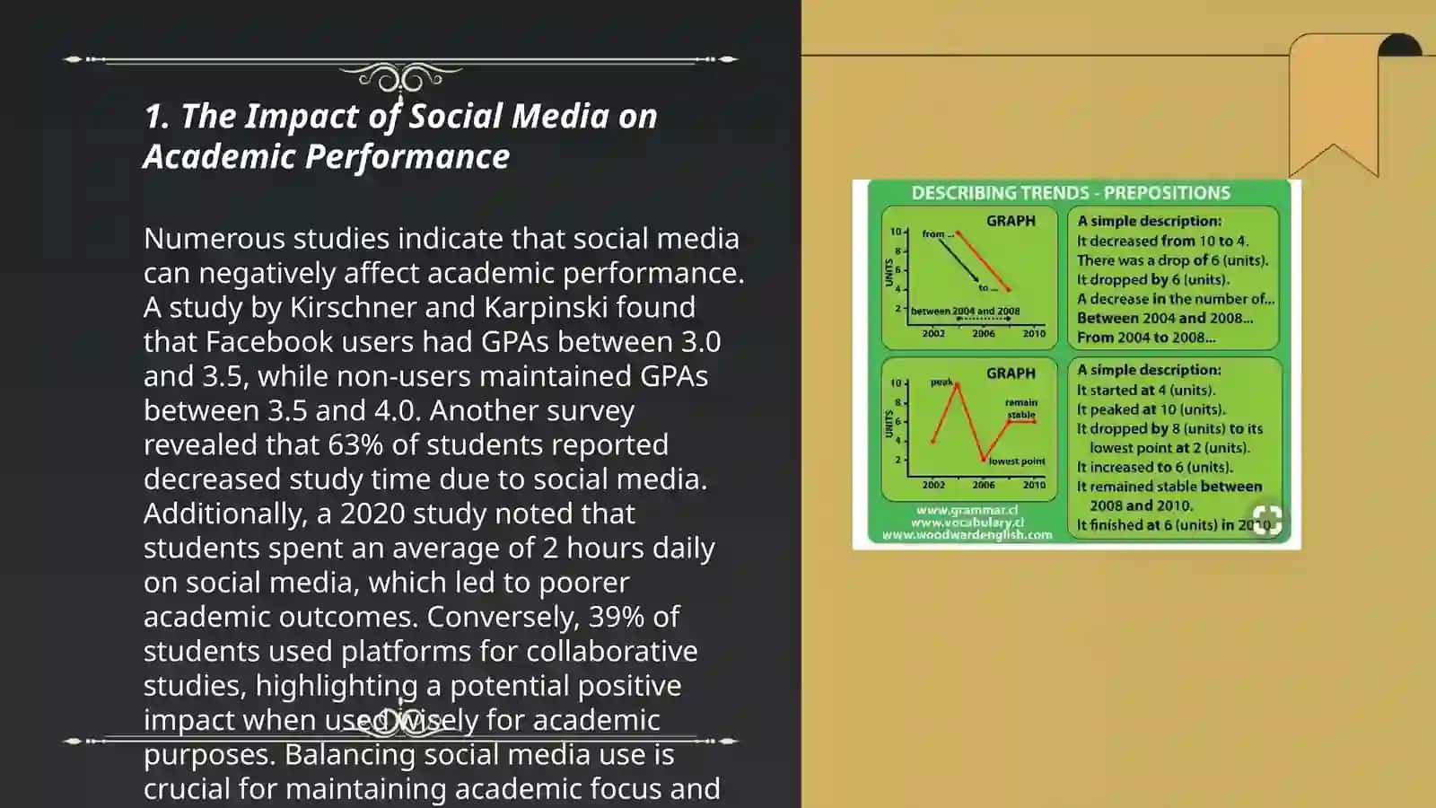 Academic writing 1 3