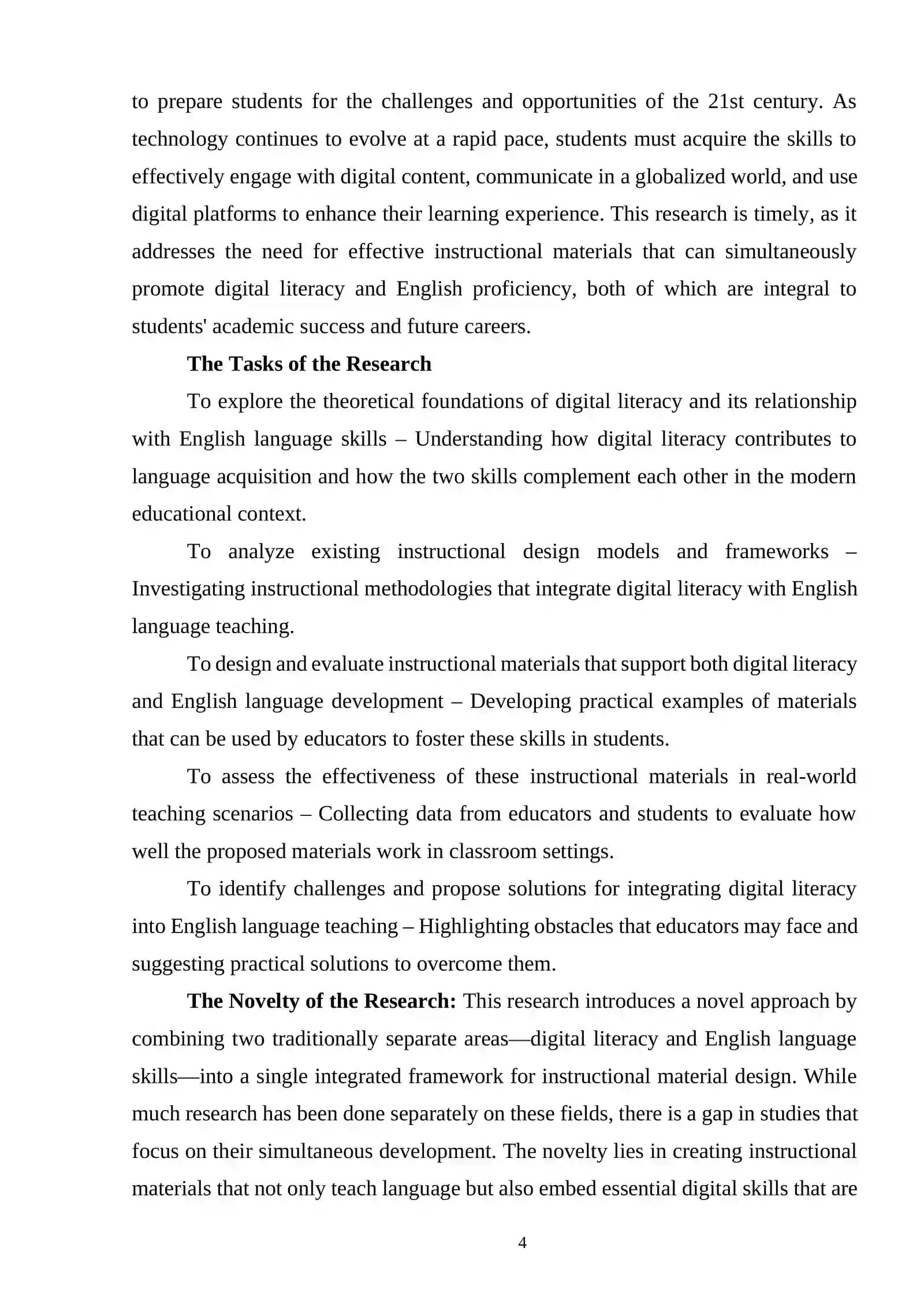 Designing instructional materials for digital literacy 3