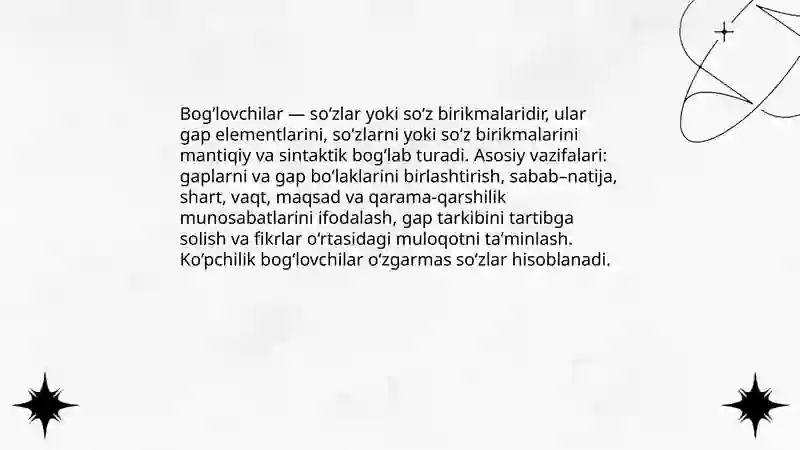Bog‘lovchilar 3
