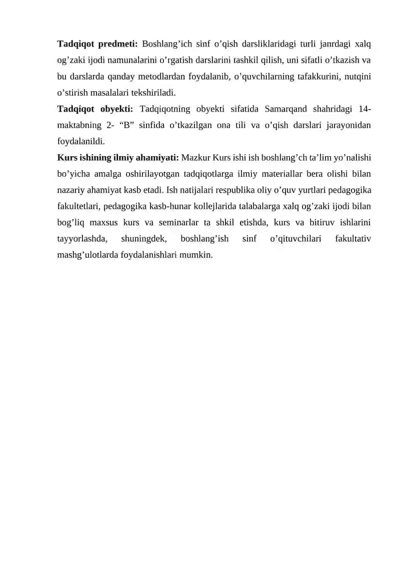 Xalq og’zaki ijodi bo’limidagi adabiy ertaklarni o’rgatishning nazariy asoslari 3