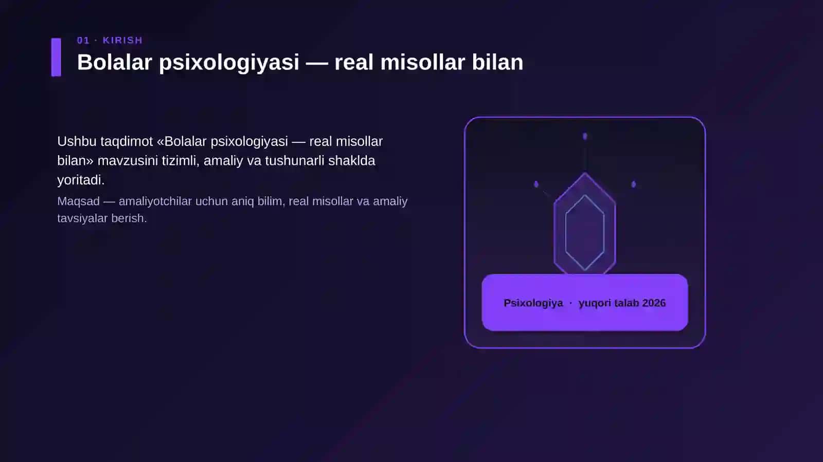 Bolalar psixologiyasi — real misollar bilan 3