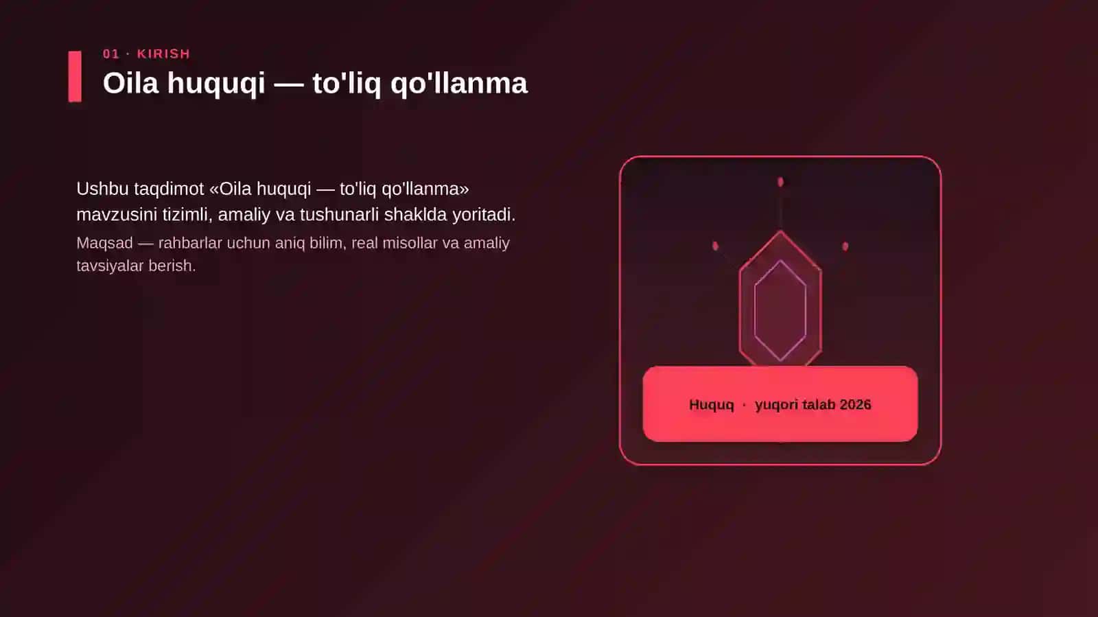 Oila huquqi — to'liq qo'llanma 3