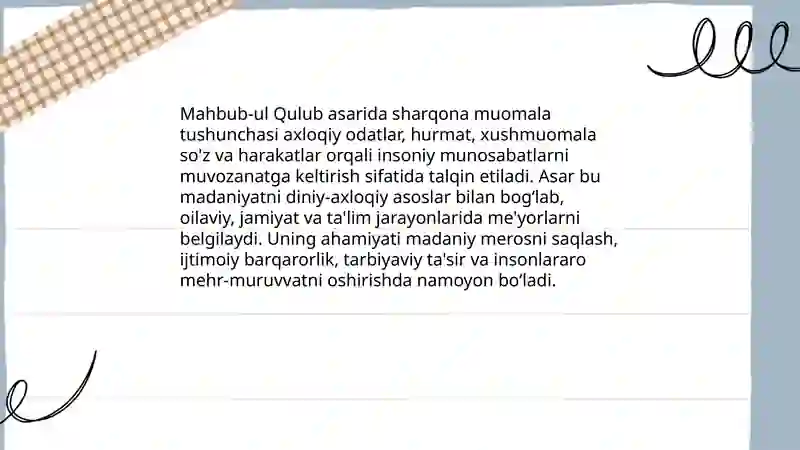 Mahbub-ul Qulub 3