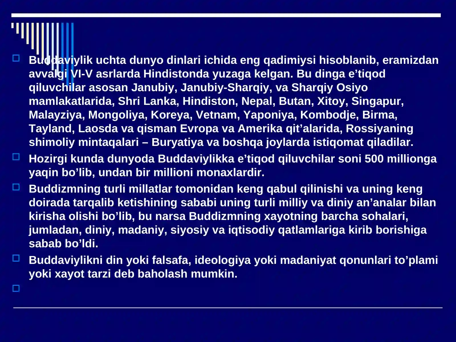 Buddaviylik 3