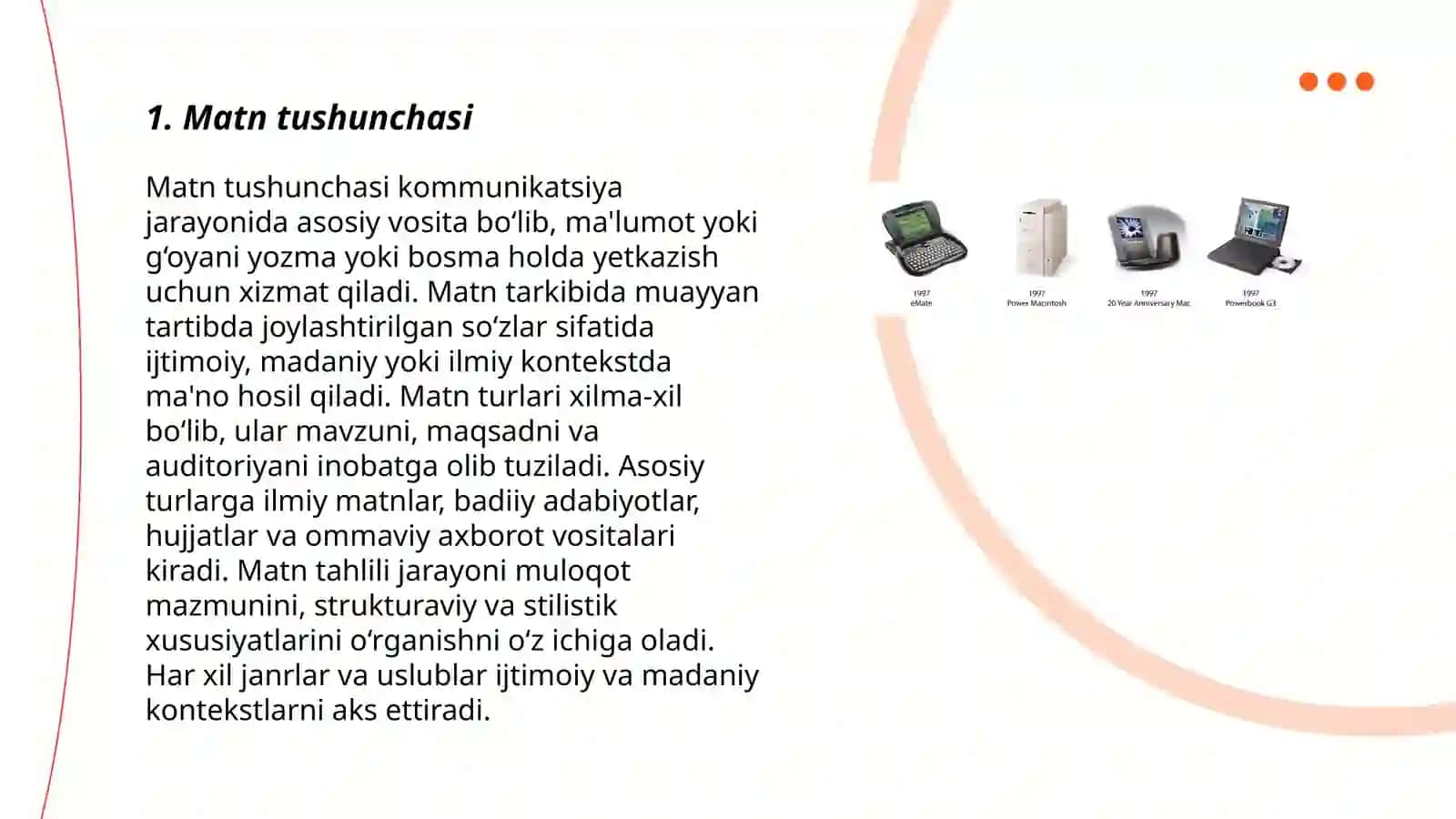 Matn va uning turlari 3