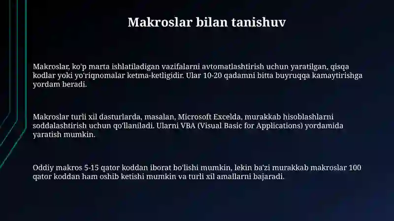 Makroslar 3