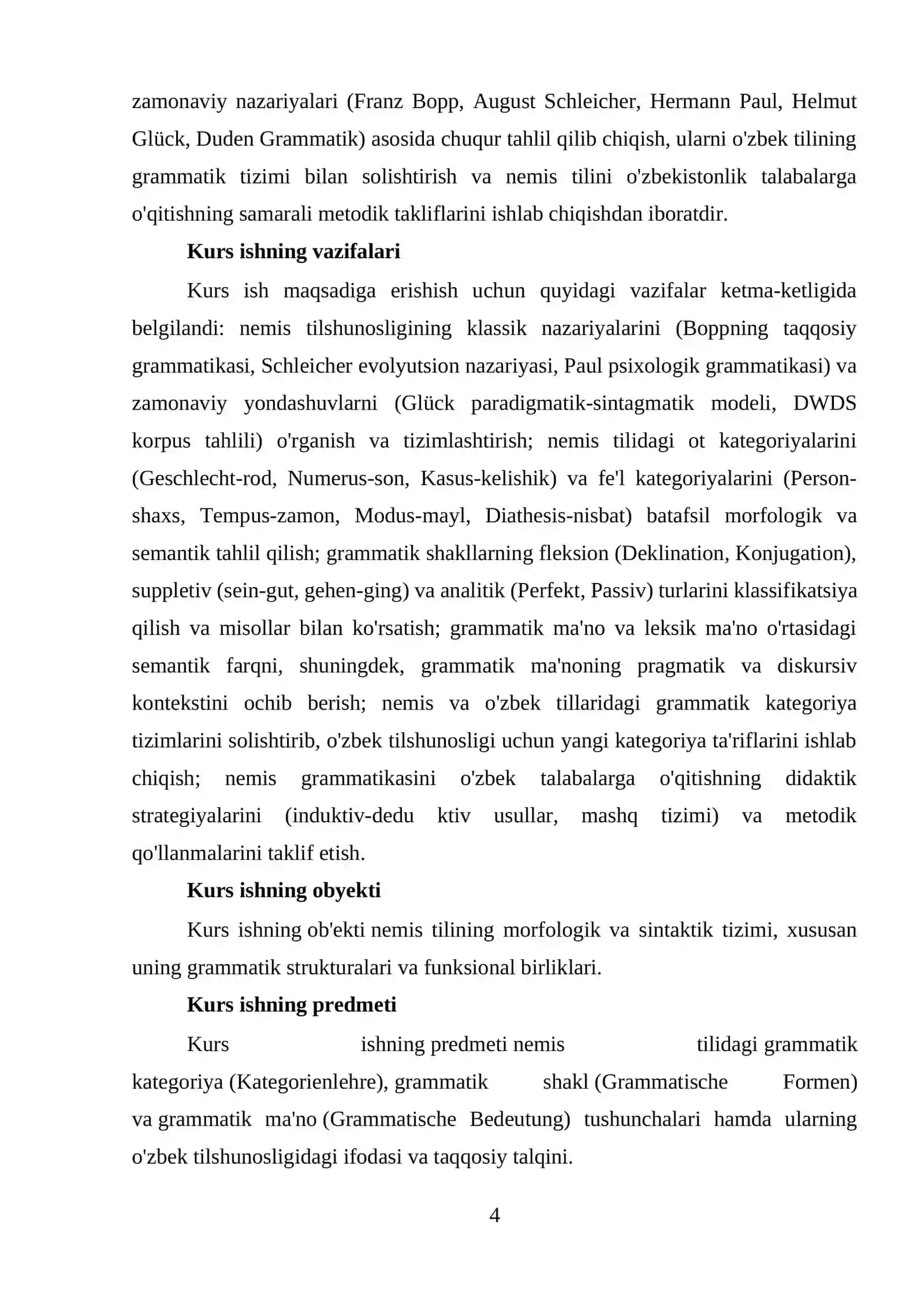 Grammatik kategoriya, grammatik shakl va grammatik ma'no 3
