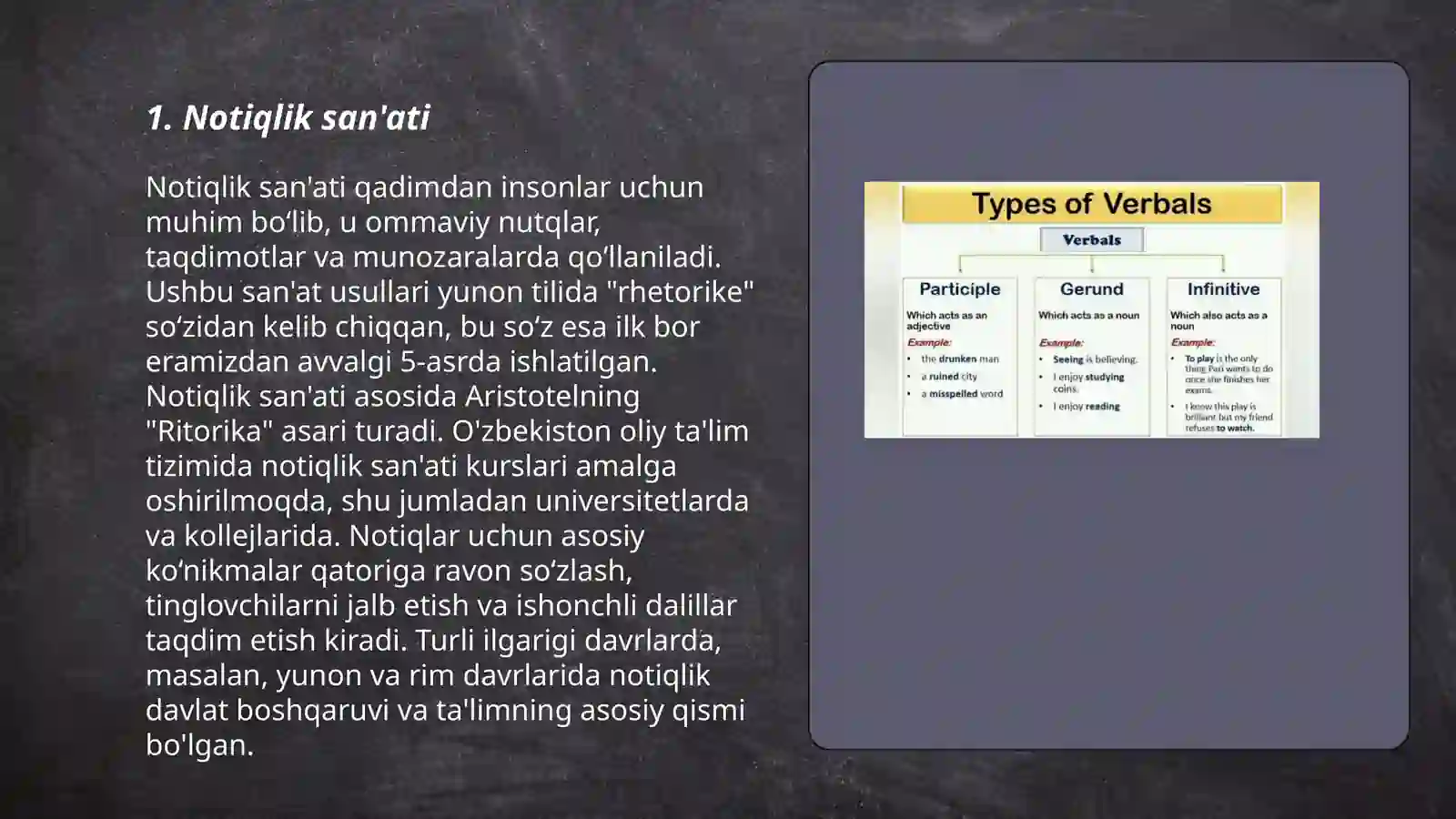 Notiqlik va uning turlari 3
