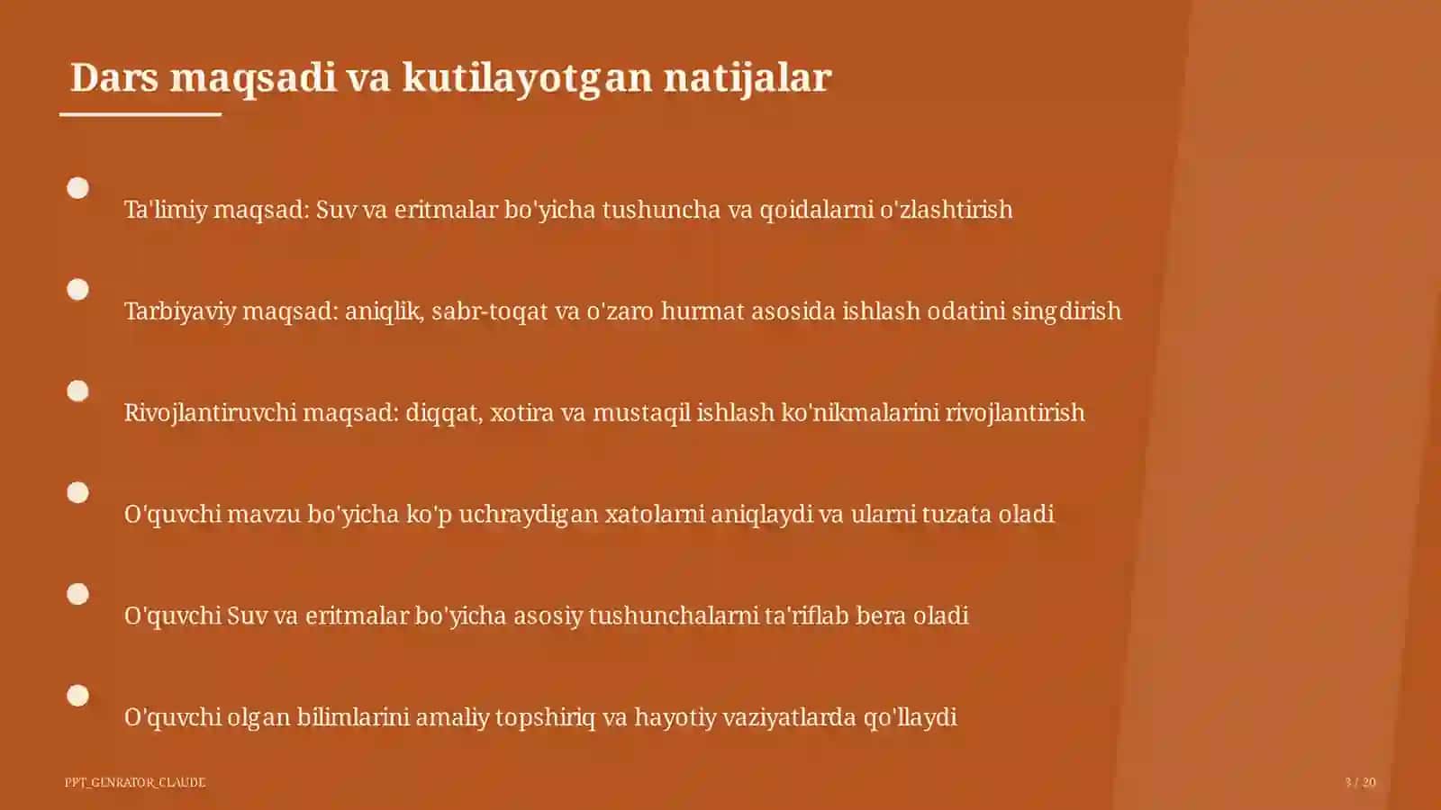 Suv va eritmalar (7-sinf) 3