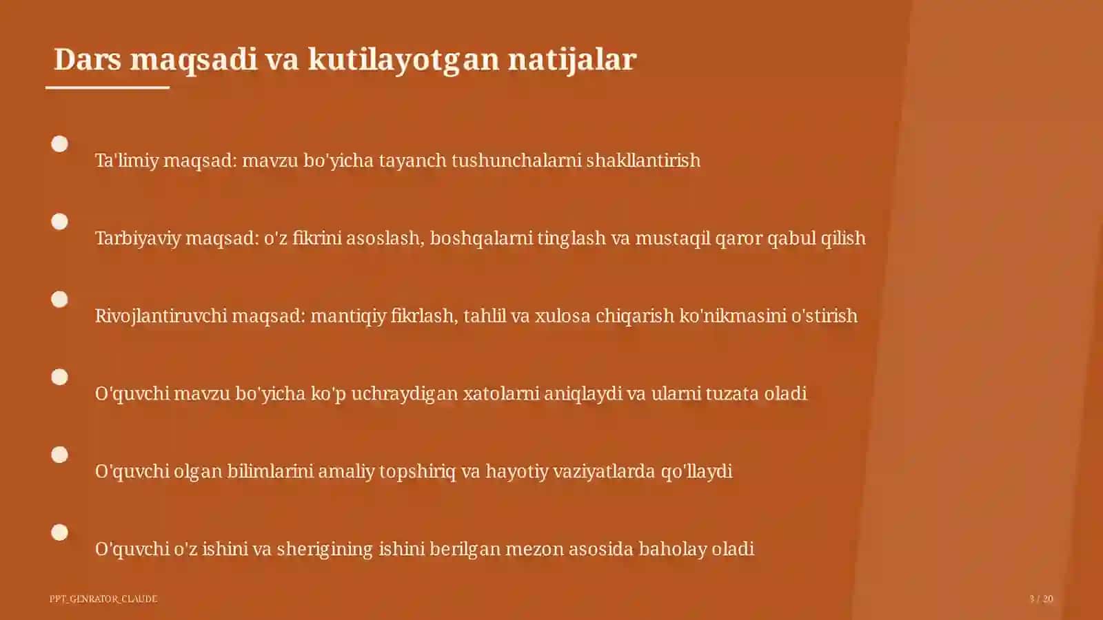 Mikroo'rganish (microlearning) tamoyillari 3