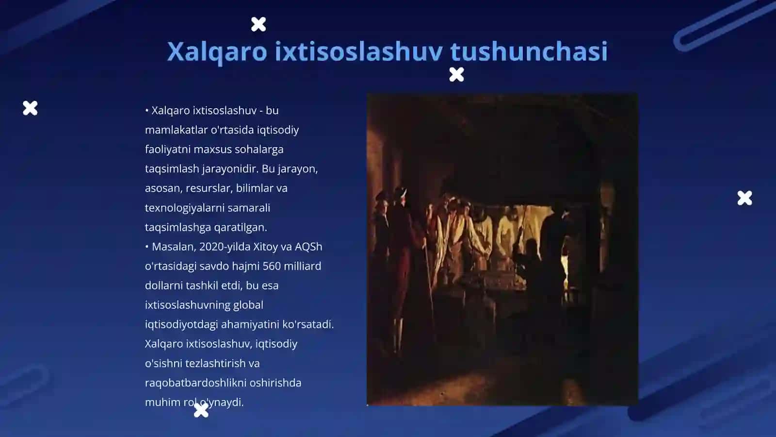 Xalqaro ixtisoslashuv va ishlab chiqarish kooperatsiyasi 3