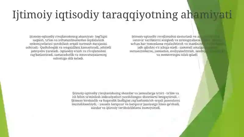 Ijtimoiy Iqtisodiy Rivojlanishni Dasturlash Va Rivojlantirish 3