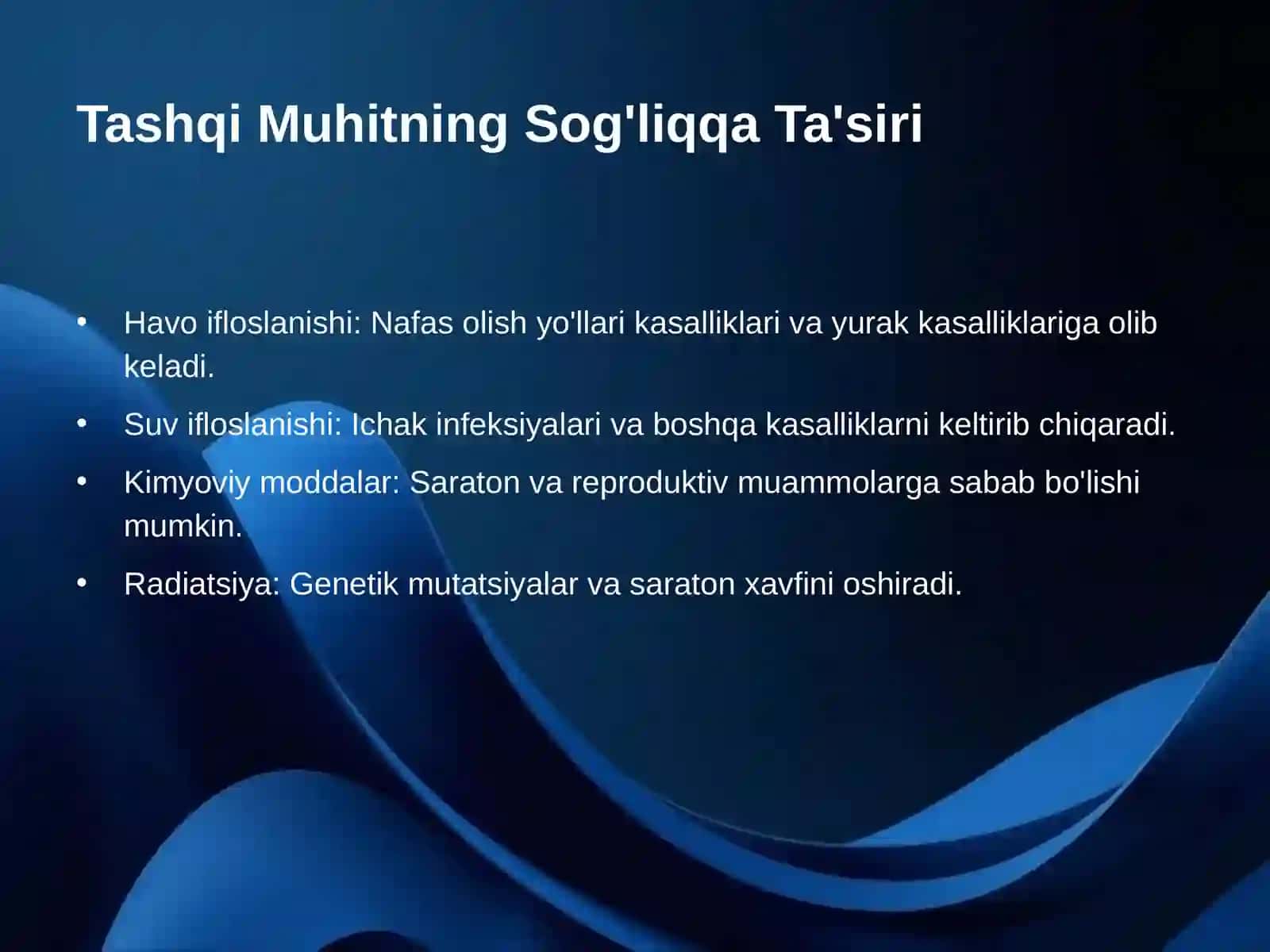 Ovqatlanish va Tashqi Muhit Ta'siri: Sog'liq uchun Xavflar 3
