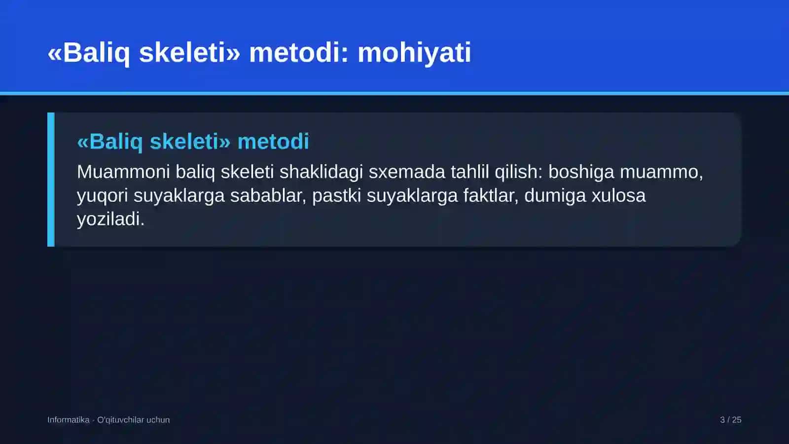 informatika darslarida baliq skeleti metodidan foydalanish 8711 3
