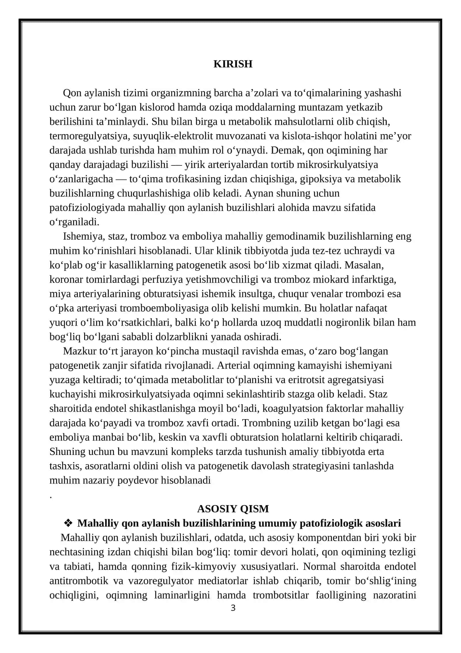 GOMEOSTAZ MEXANIZMLARI VA UNING PATOLOGIYASI 3