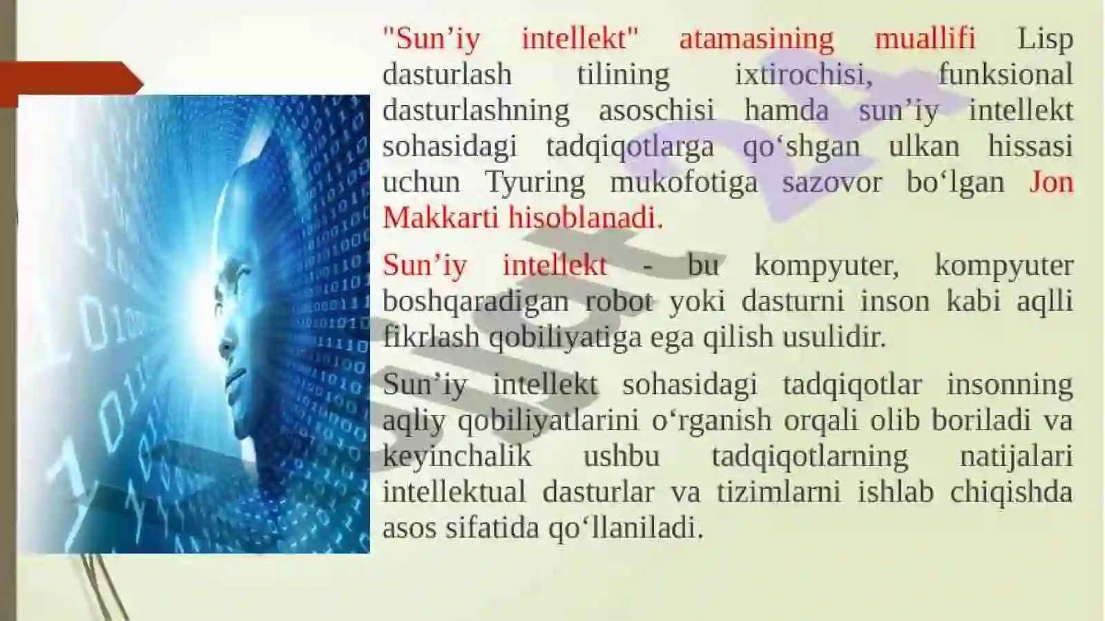 Sun’iy intellekt (AI) 3