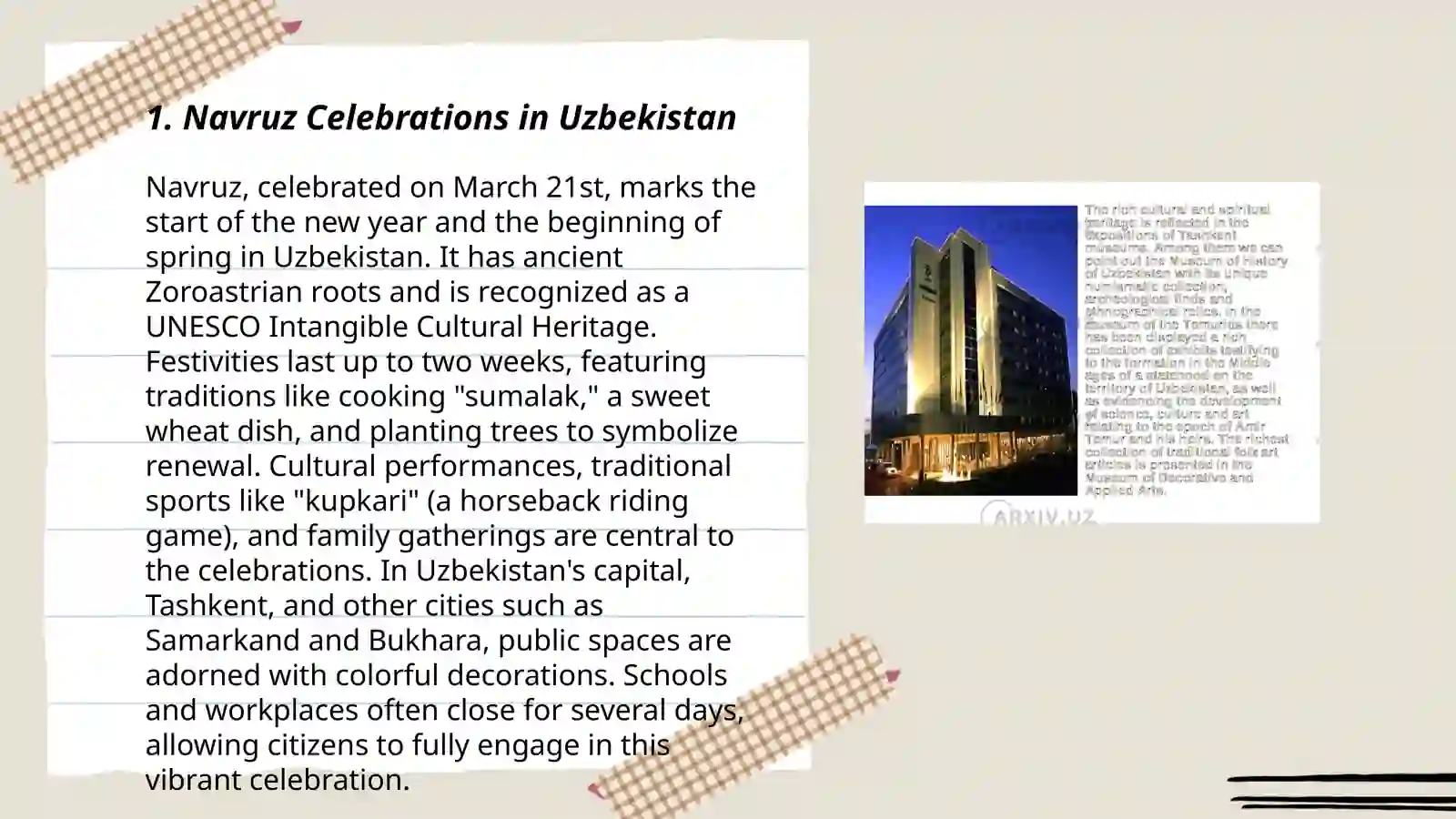 Navruz Celebrations in Uzbekistan 3
