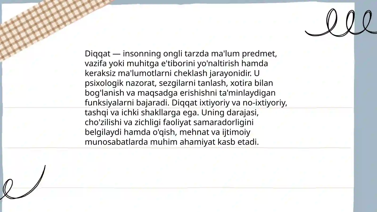 Diqqat 3