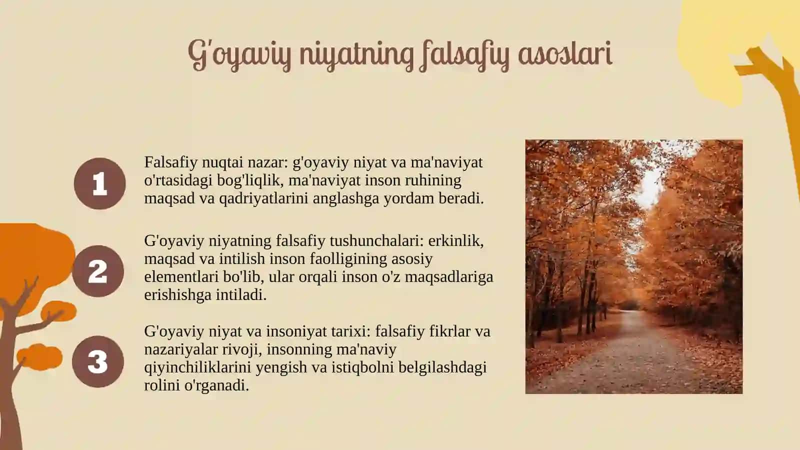 G'oyaviy niyatning psixologik va falsafiy asoslari 3