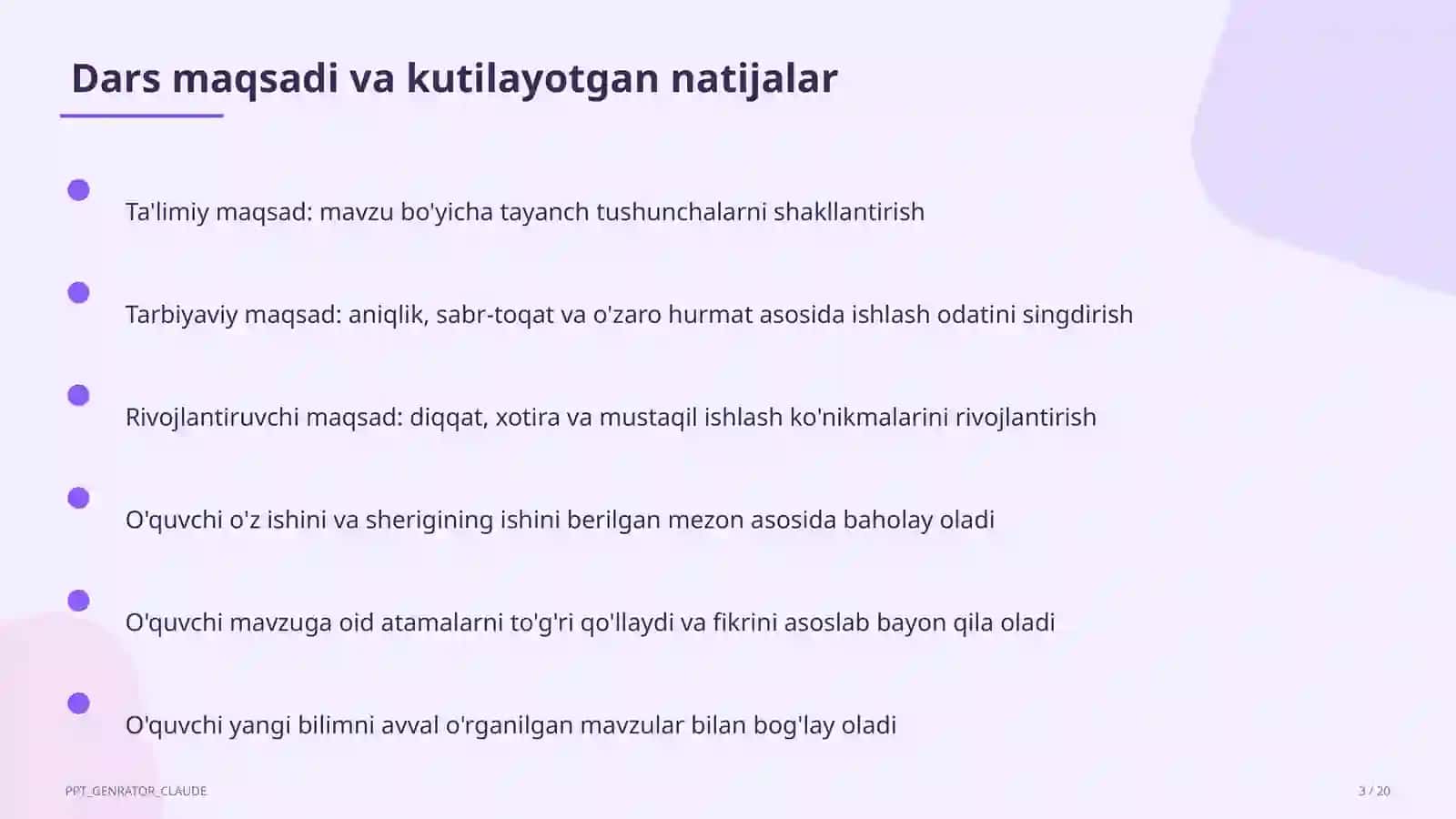 Geymifikatsiya: o'yin elementlari orqali o'qitish 3