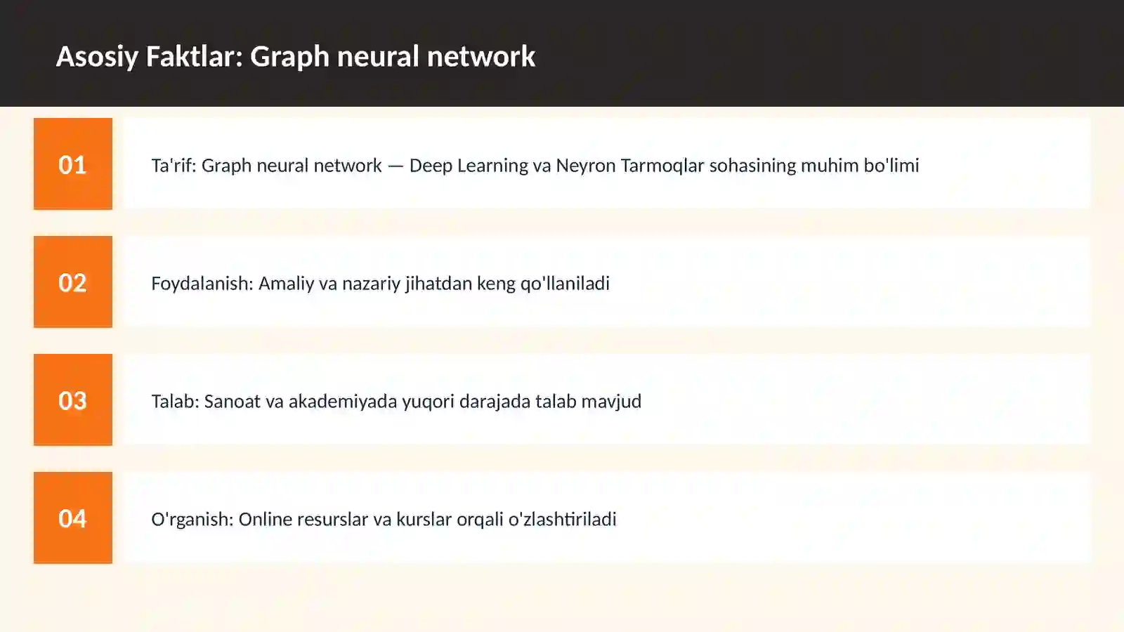 AI | DEEP LEARNING VA NEYRON TARMOQLAR 3
