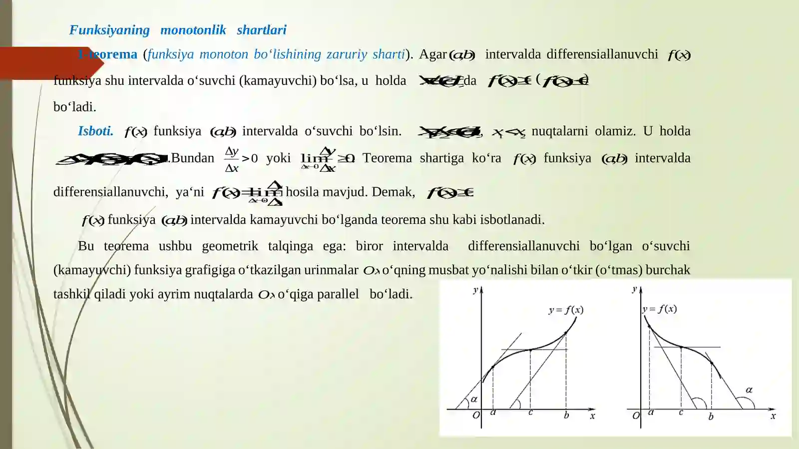 Ekstremum nuqtalar 3