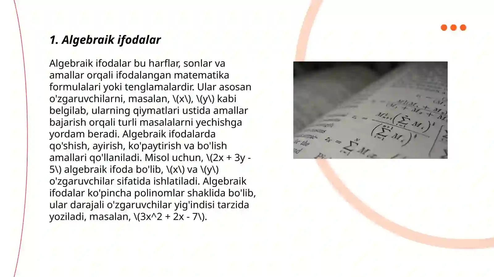 Matematik model 3