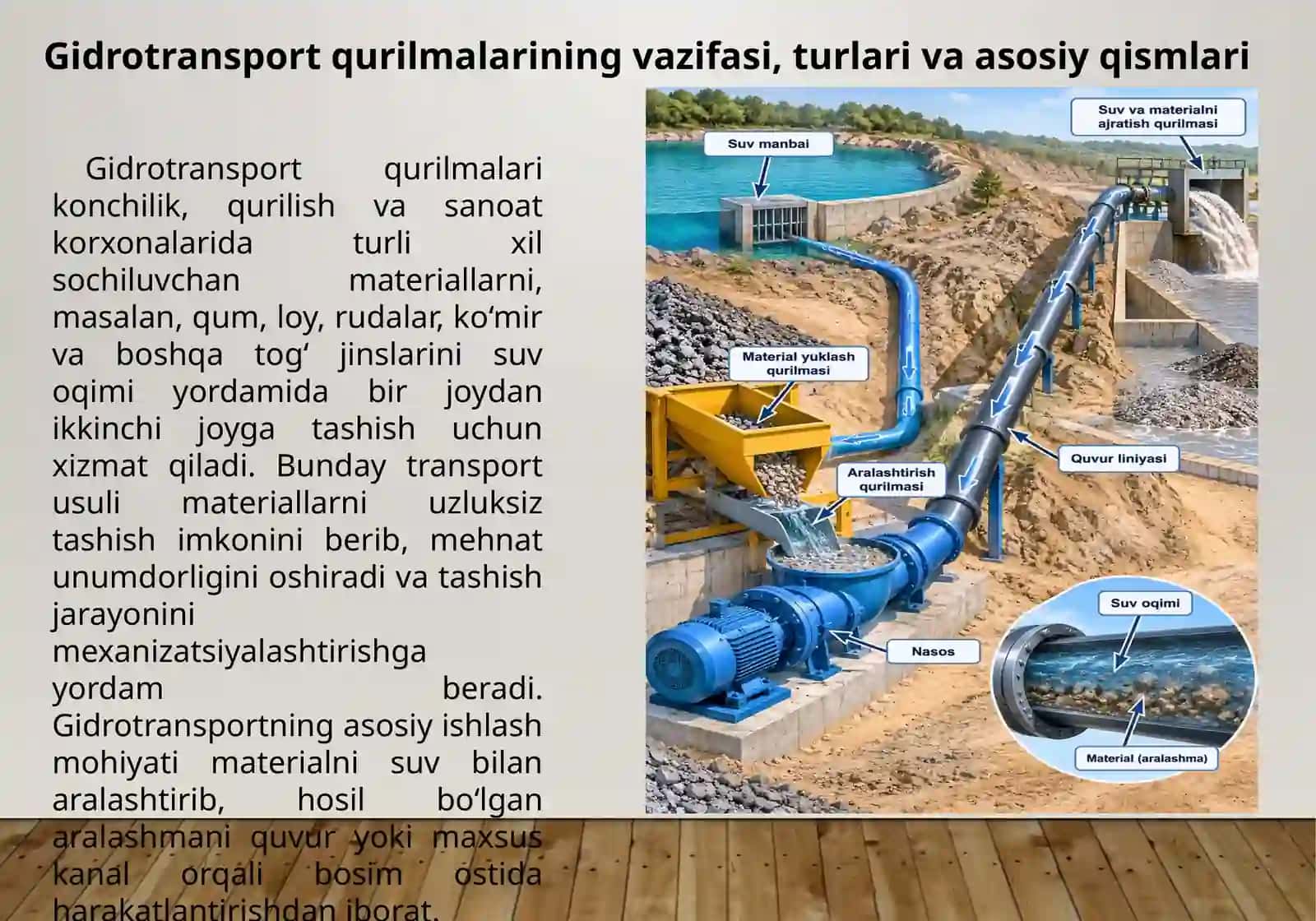 Gidrotransportqurulmalari, uskunalar va ularni hisoblash asoslari 3