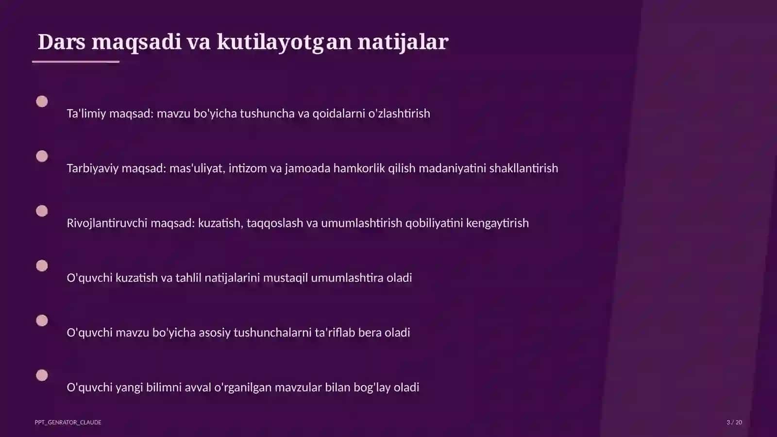 Parallel va perpendikulyar to'g'ri chiziqlar (6-sinf) 3