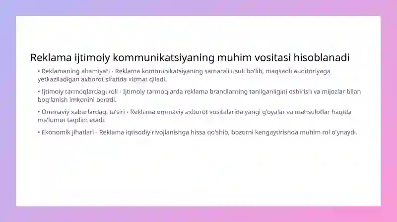 Reklama 3