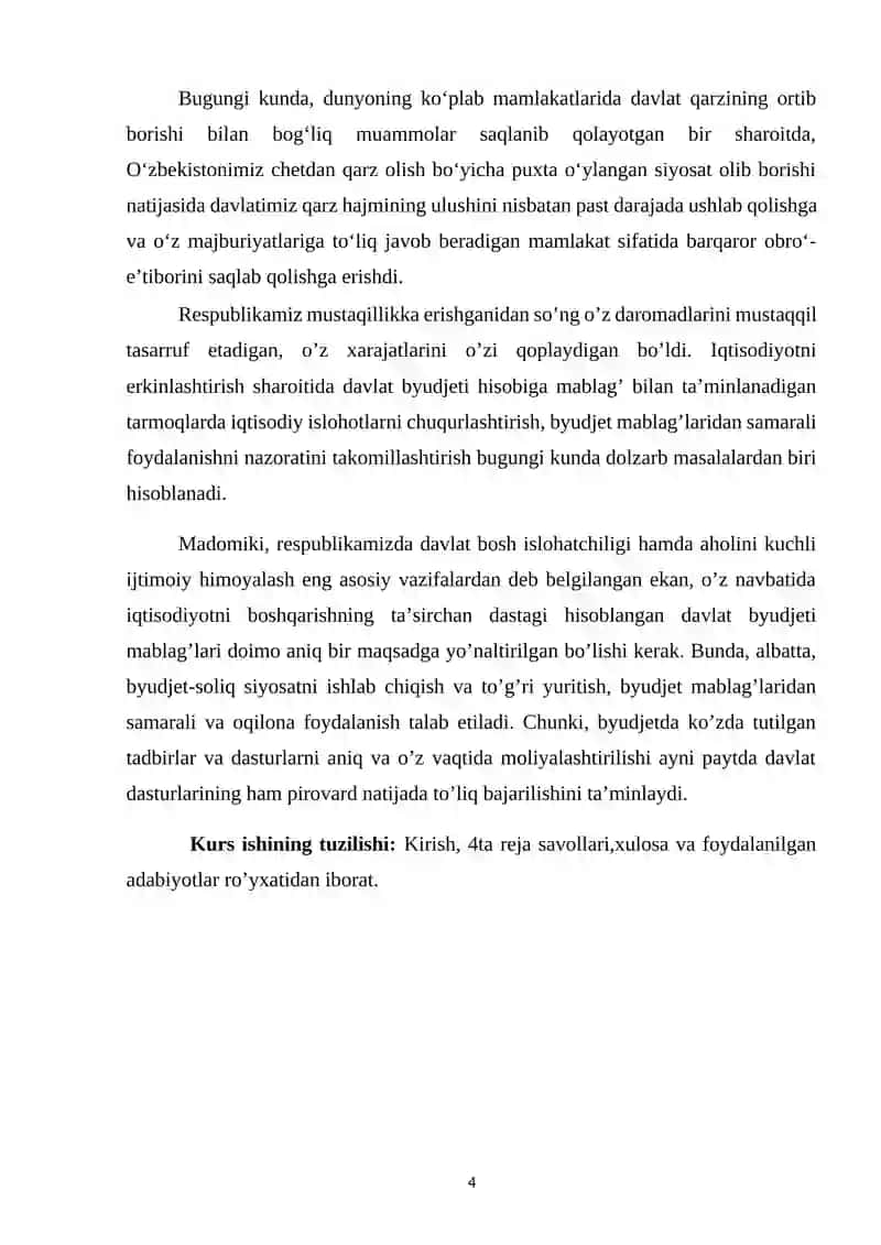 O’zbekistonda barqaror iqtisodiy o’sishni ta’minlashning omillari va yo’llari 3
