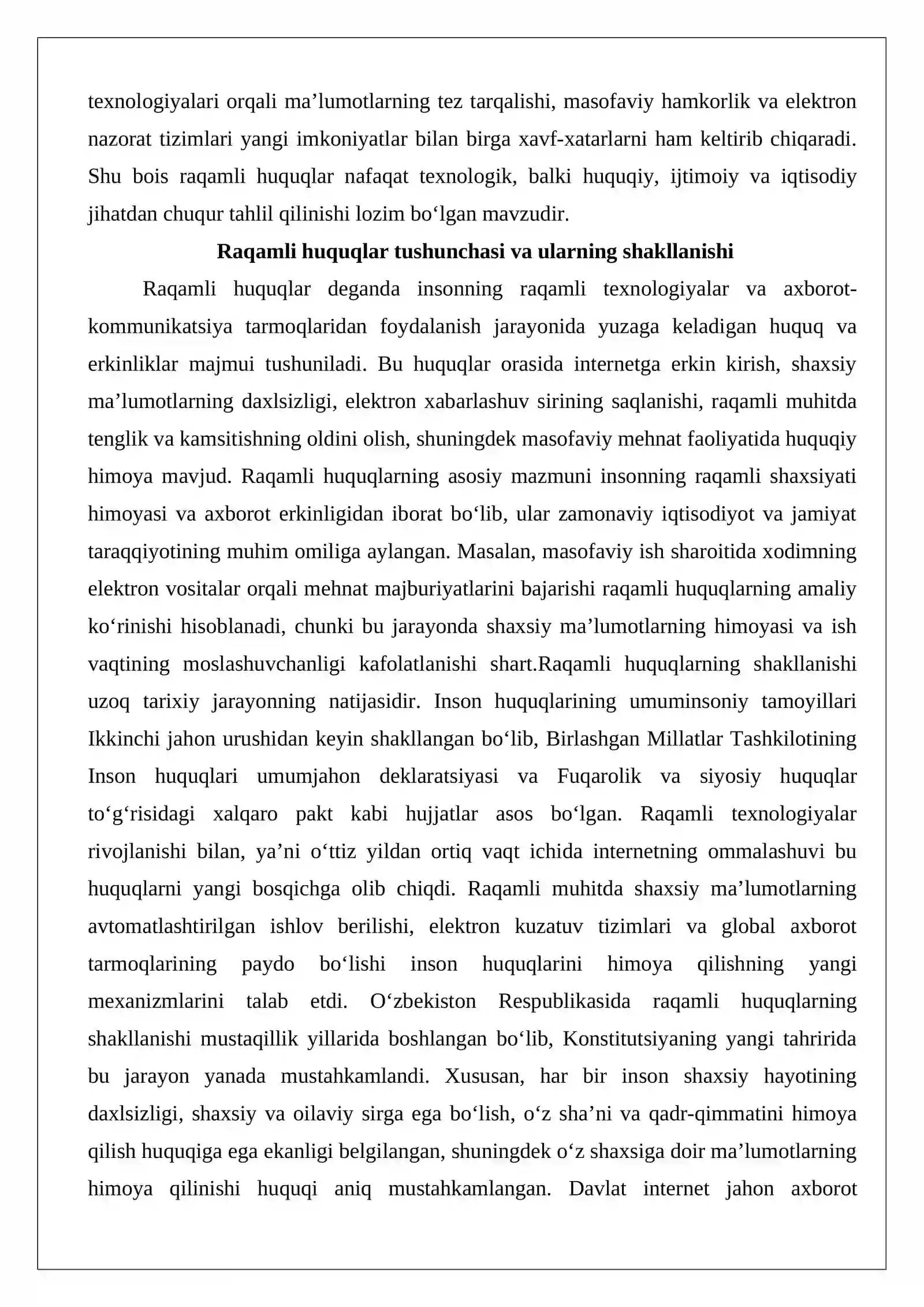 Raqamli huquqlar va inson huquqlari bo‘yicha majburiyatlar sub’ektlari 3