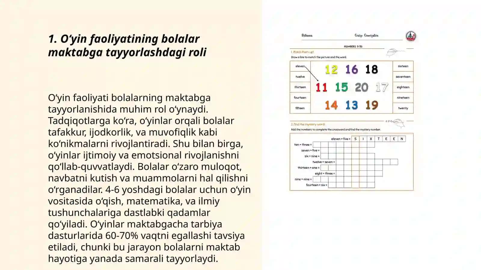 Bolalarni maktabga tayyorlashda o‘yin faoliyatining mohiyati 3