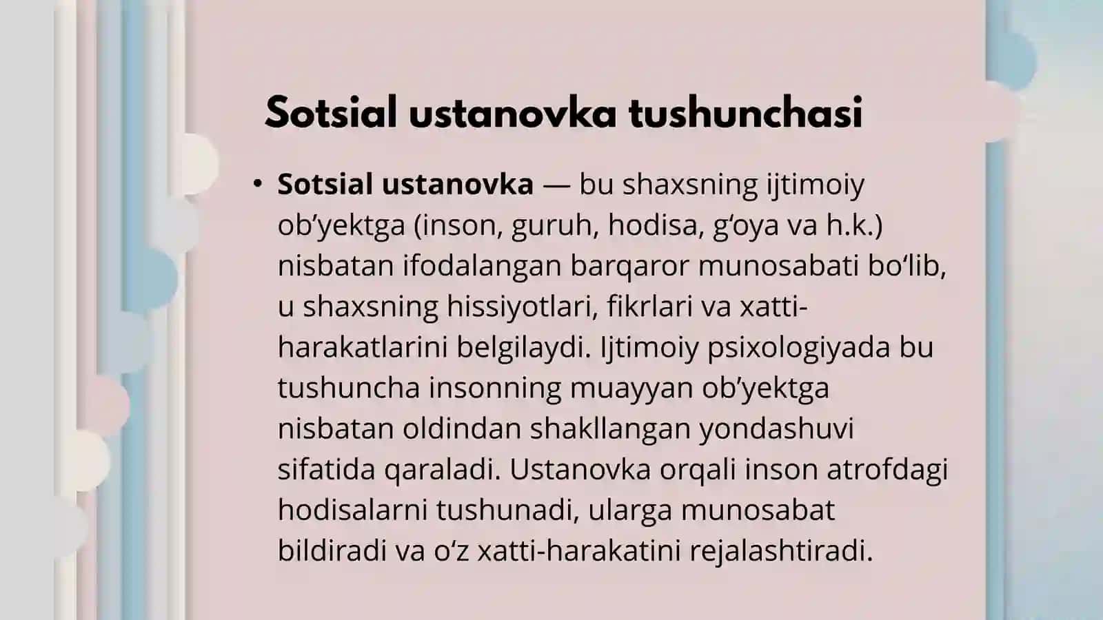 SOTSIAL O‘RNATMA TUSHUNCHASI 3