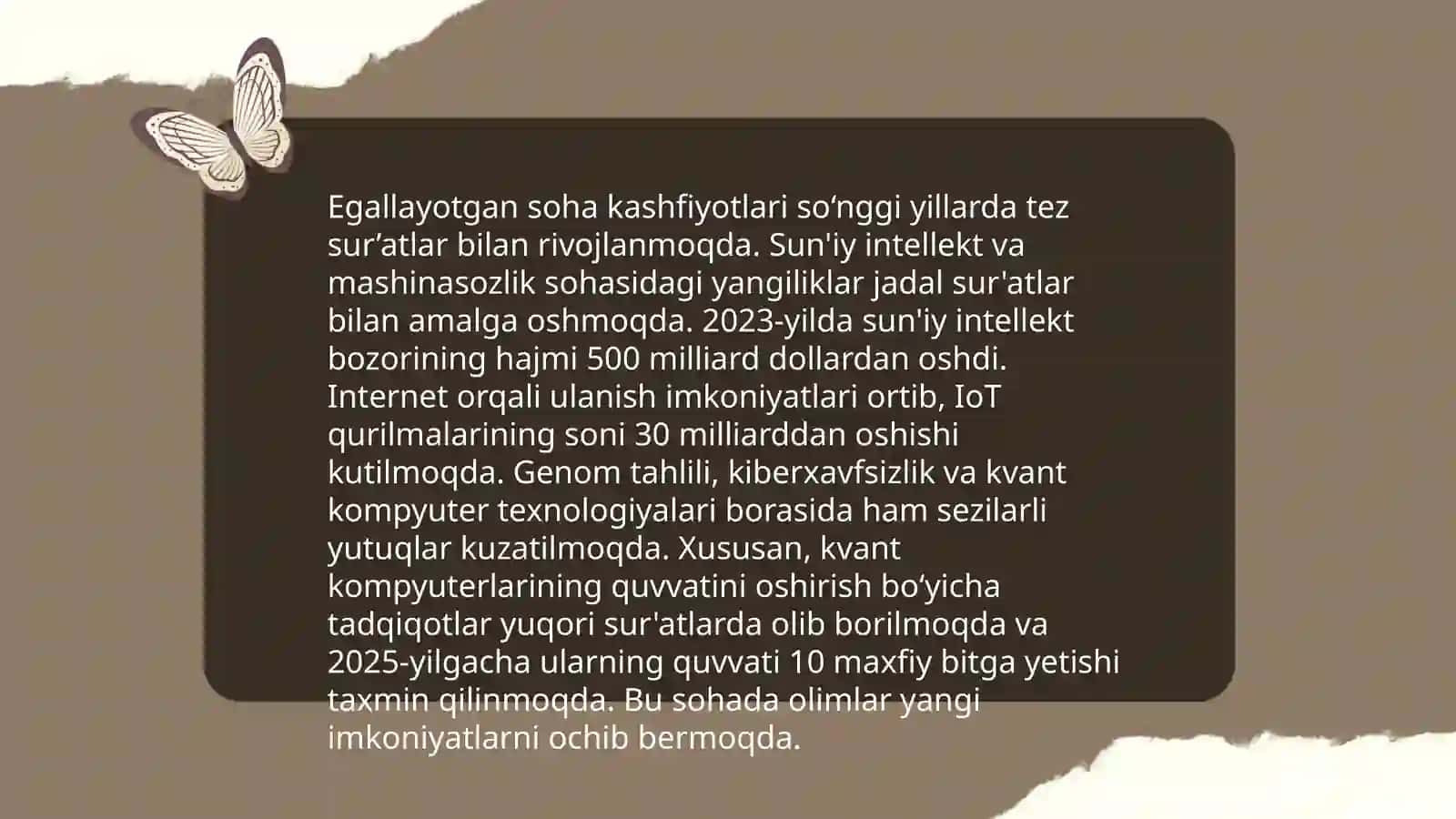 Egallanayotgan sohaga oid ilmiy maqolaga berilgan ilmiy taqriz tahlili 3