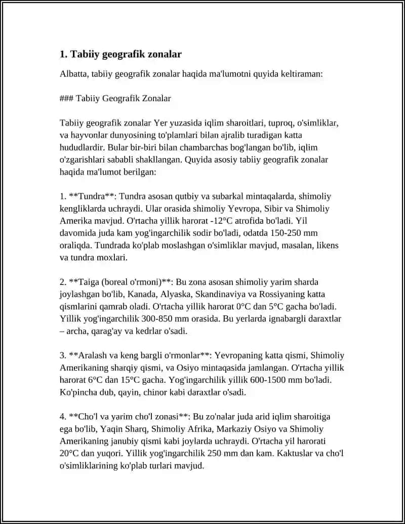 TUPROQLAR GEOGRAFIK TARQALISHINING ASOSIY QONUNIYATLARI 3