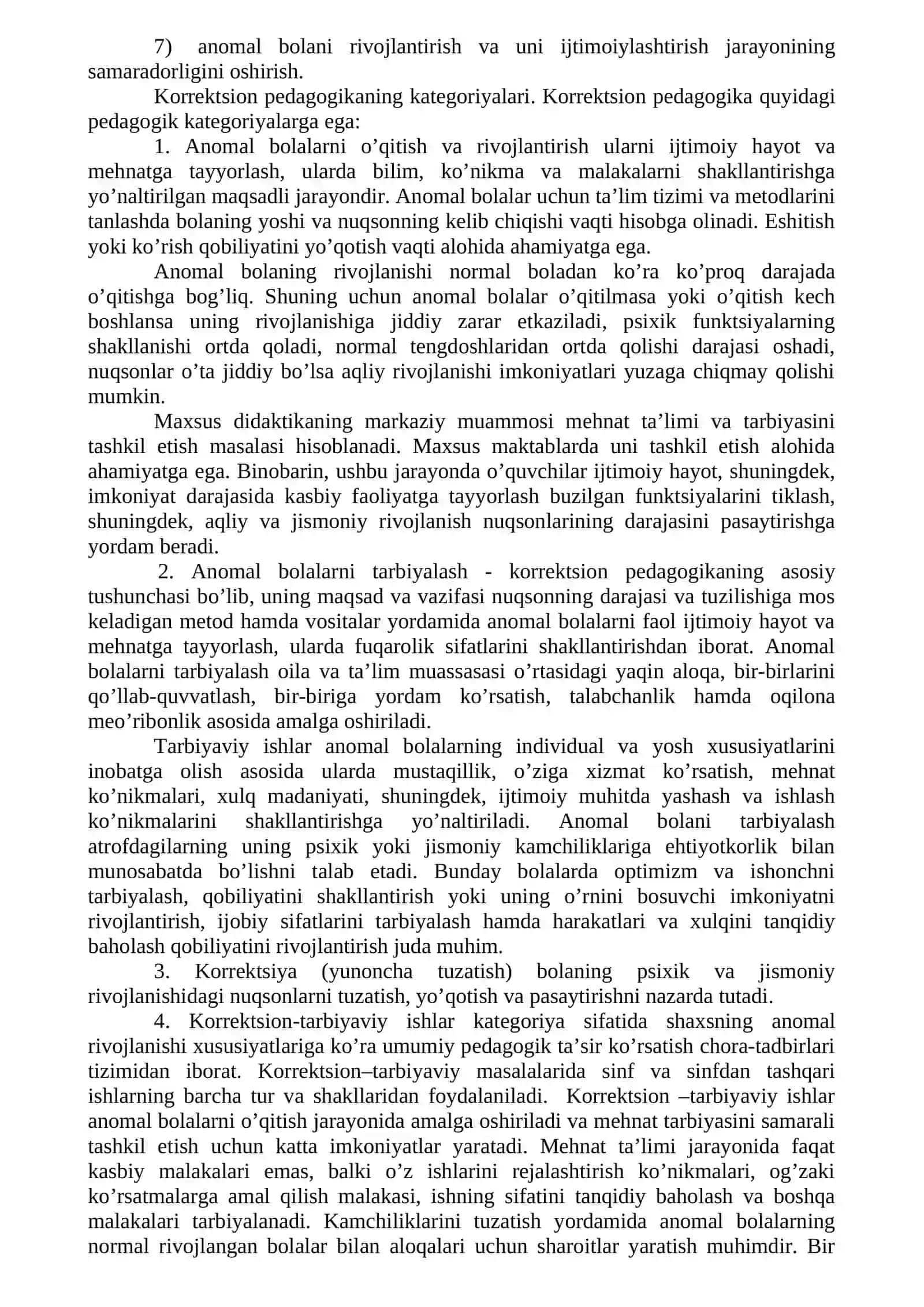 Korrektsion pedagogika 3