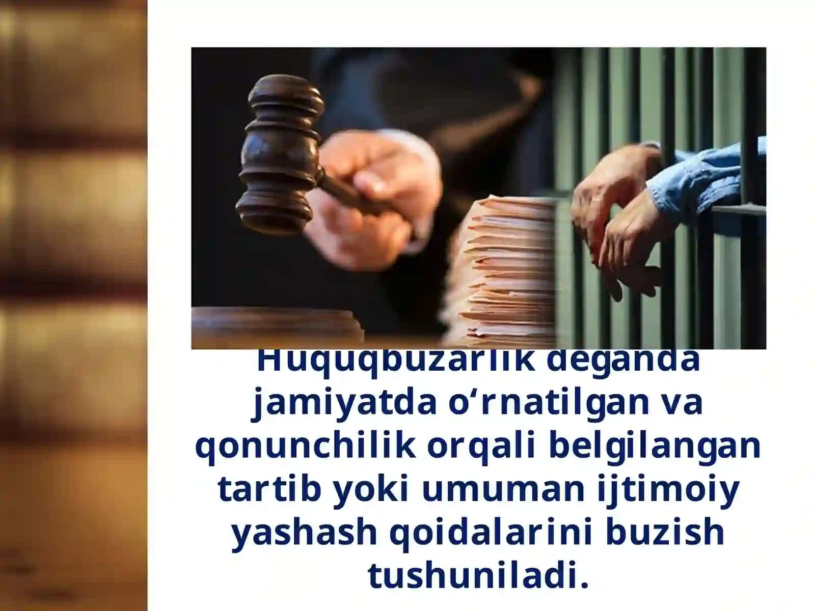 Huquqbuzarlik sababi va oldini olish 3