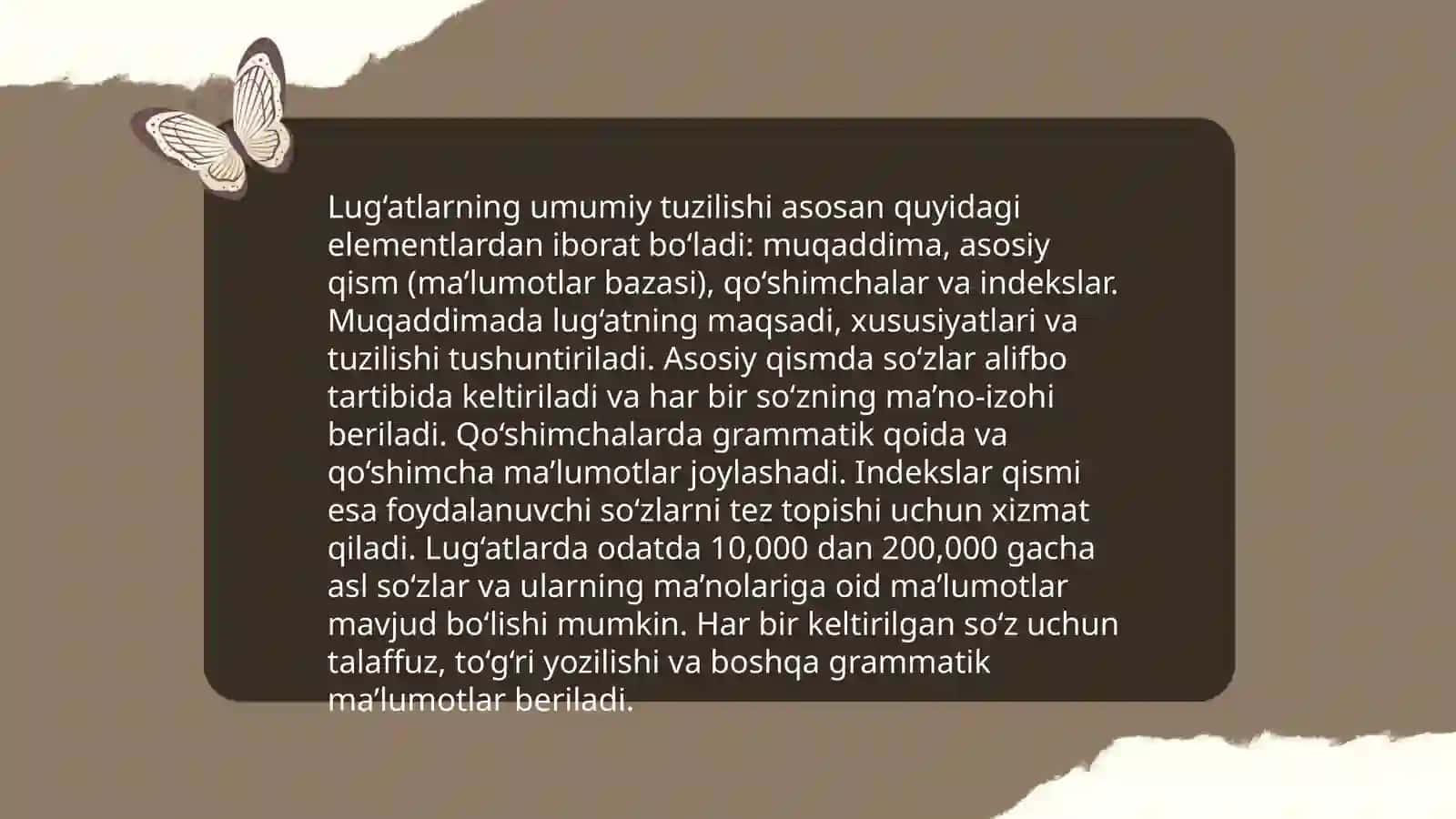 Turkiy tilda yaratilgan lug'atlar tahlili 3