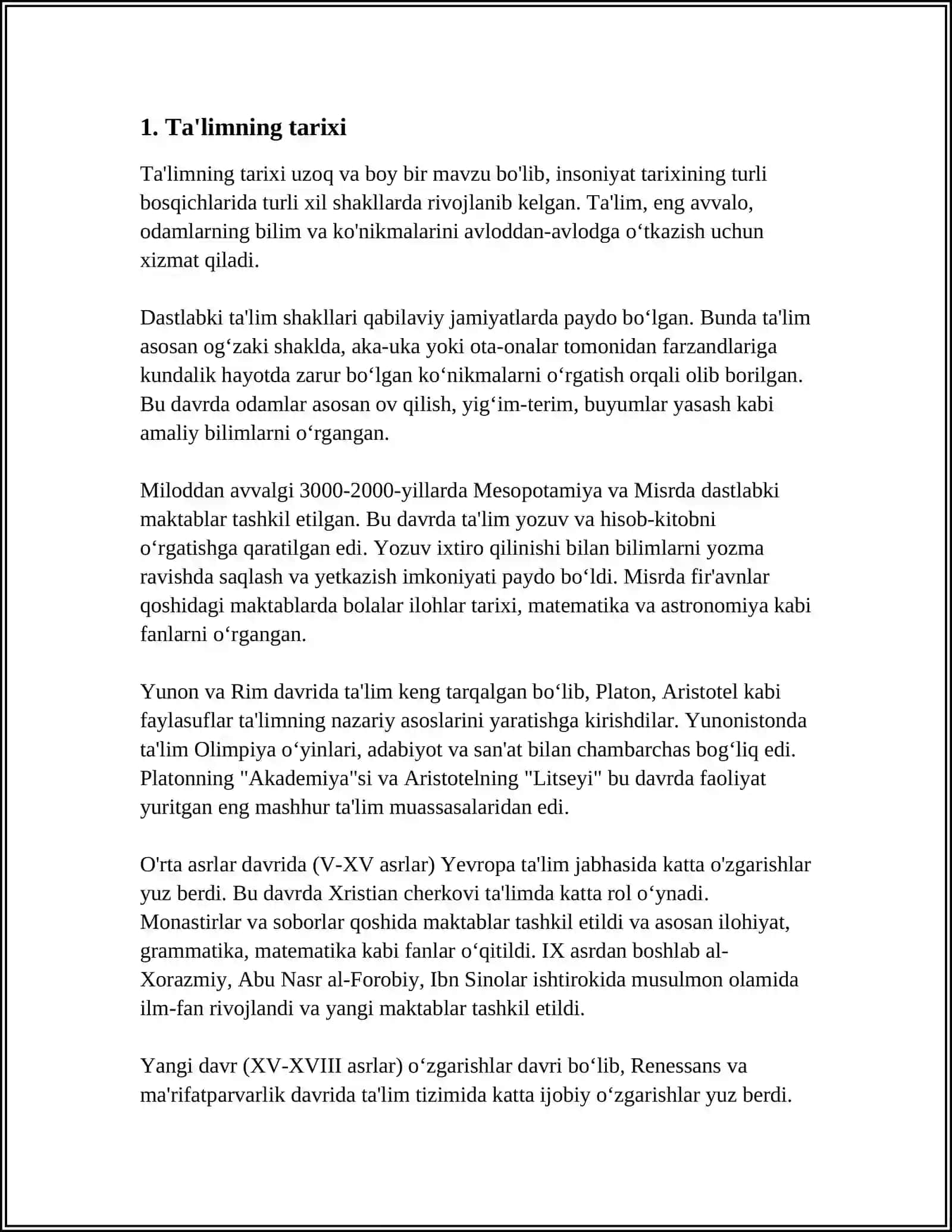 TILLARNING SHAKLLANISHI VA RIVOJLANISHI 3